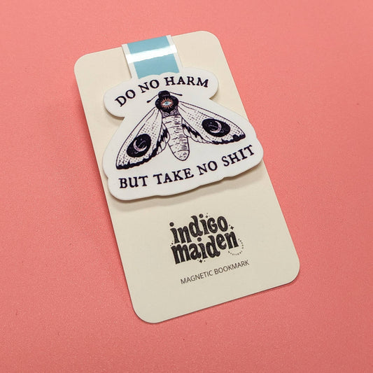 Do No Harm But Take No Shit Magnetic Bookmark