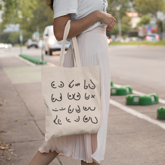 All The Boobs - Tote Bag