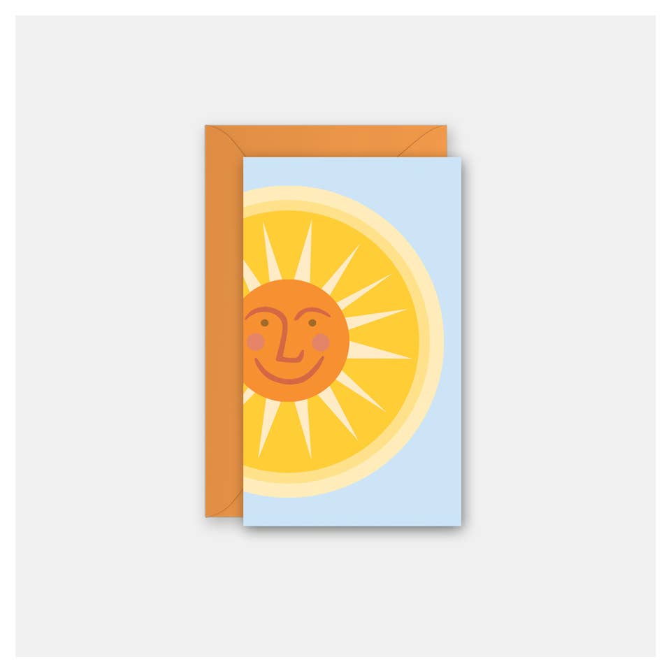 Sun - Gift Enclosure Card