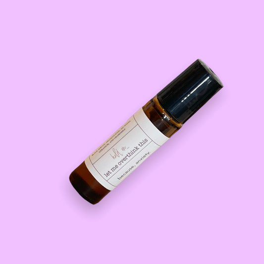 Hold On, Let Me Overthink This… Roller Blend 10ml, Roll On Essential Oils