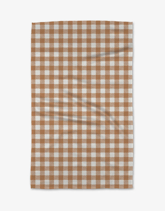 Merry Plaid Kitchen Tea Towel