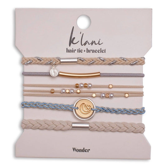 Hair Tie Bracelets - Wonder