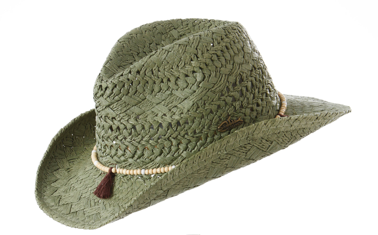 Rosalia Cowboy Hat Green