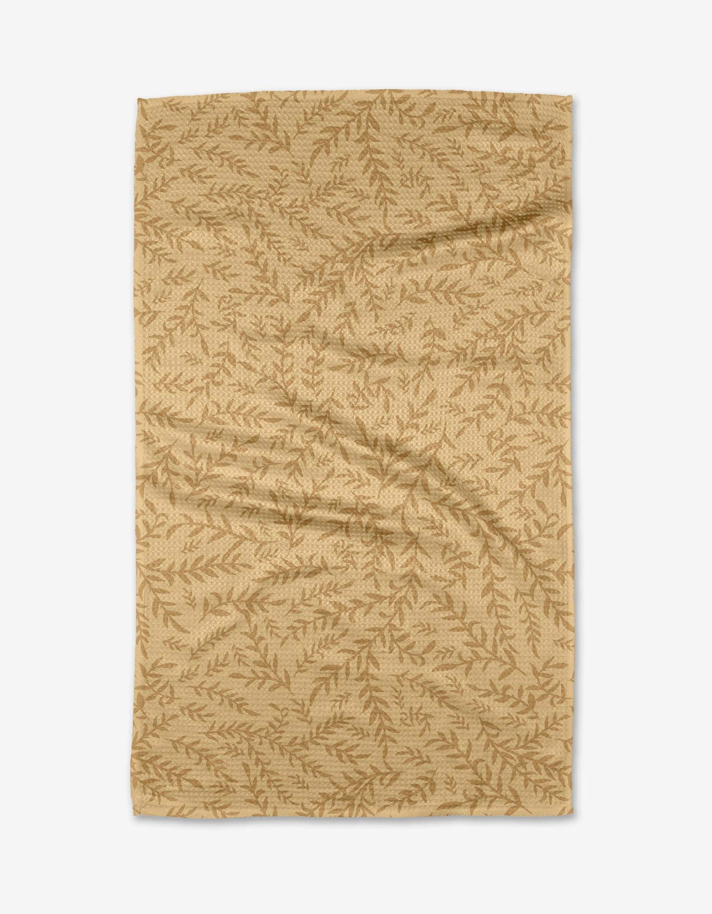 Leafy Fall Tea Towel