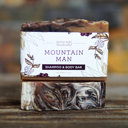 Mountain Man Shampoo & Body Soap
