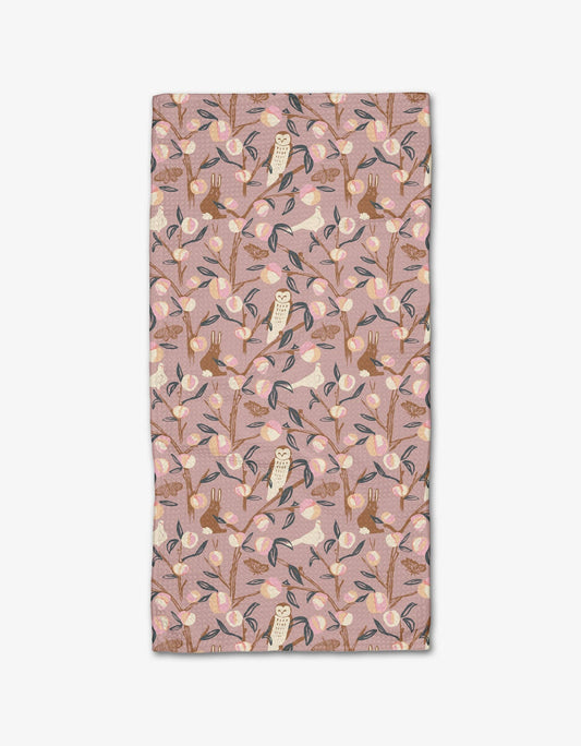 Peach Tree Bar Towel