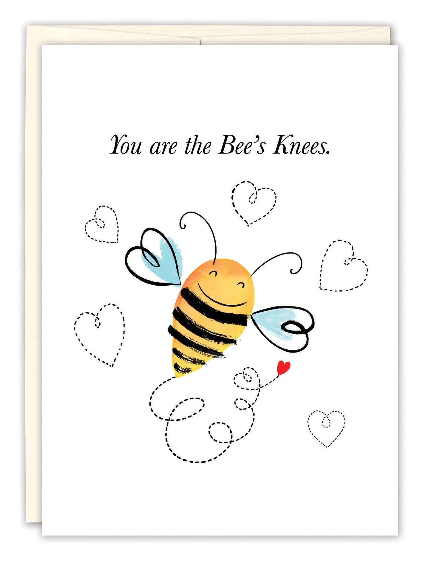 Bee's Knees Valentine's Day Card
