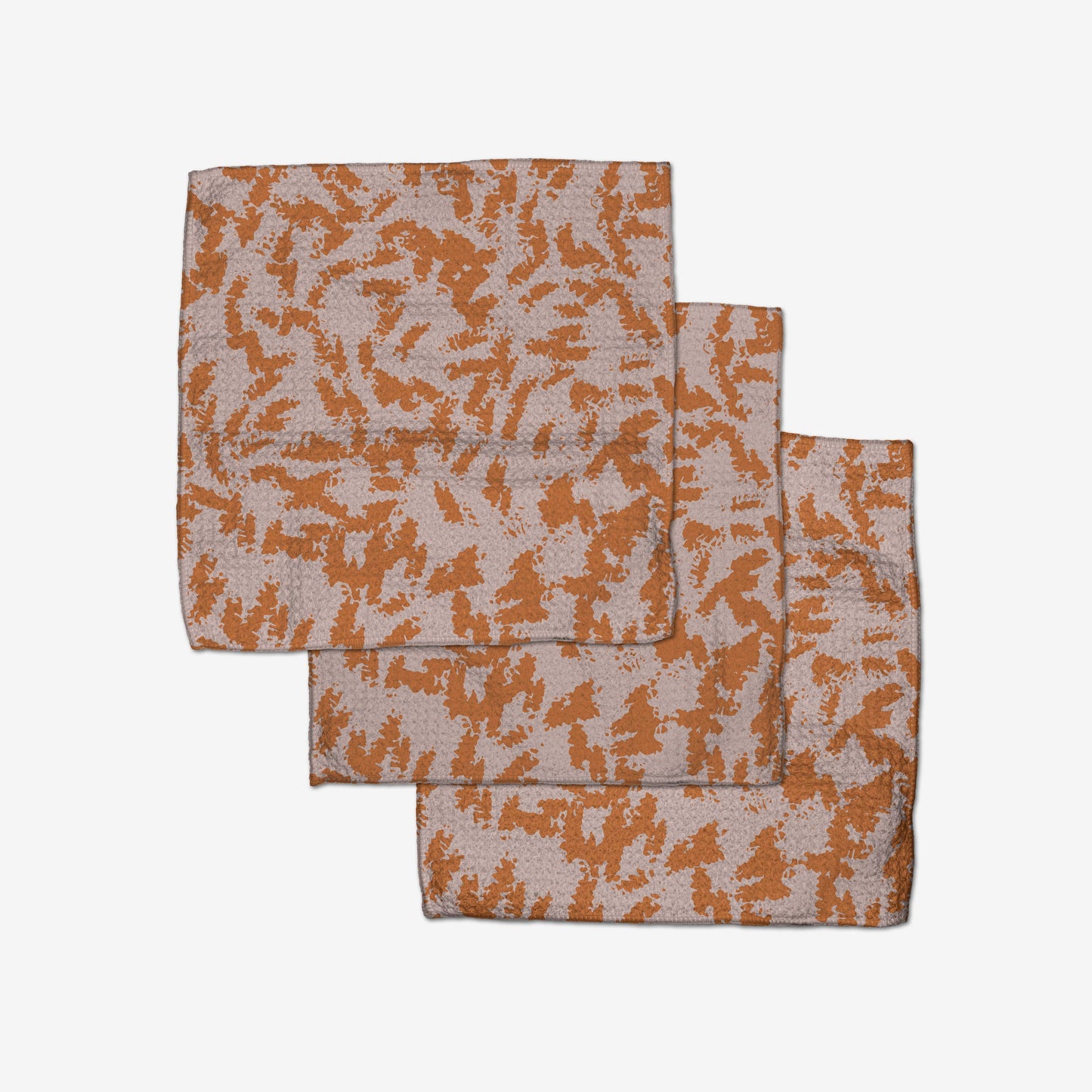 Geometry Dishcloth Set - Burnt Tree Brush