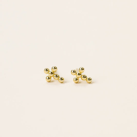 Cross Stud Earrings