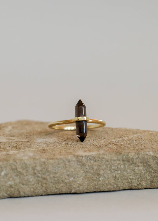 Smoky Quartz Ring