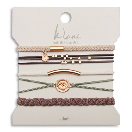Climb - Hair Tie Bracelets