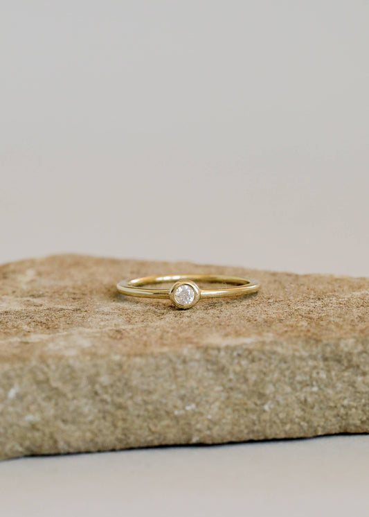 Simple Stud Ring