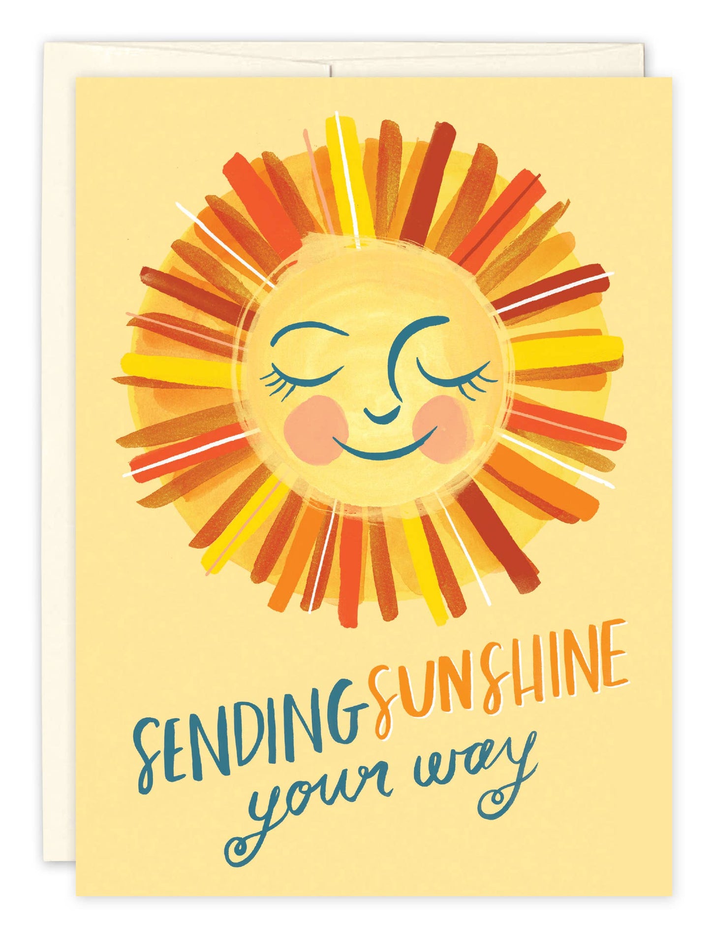 Sunshine Blank Card