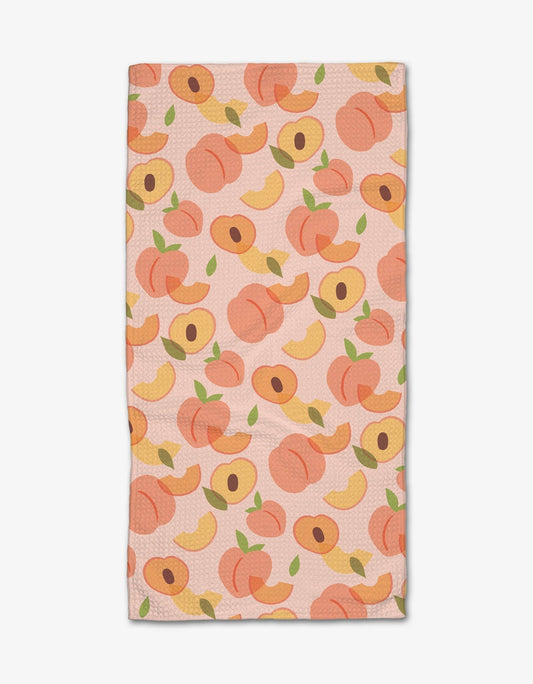 Peaches Bar Towel Geometry
