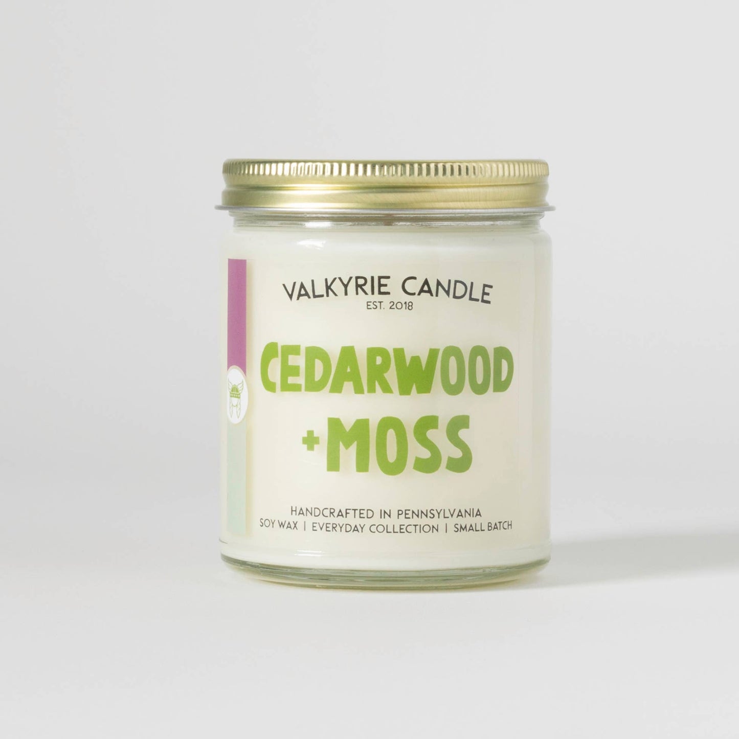 Cedarwood + Moss Candle