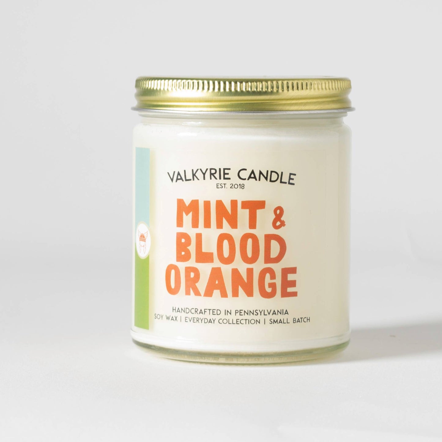 Mint and Blood Orange Candle