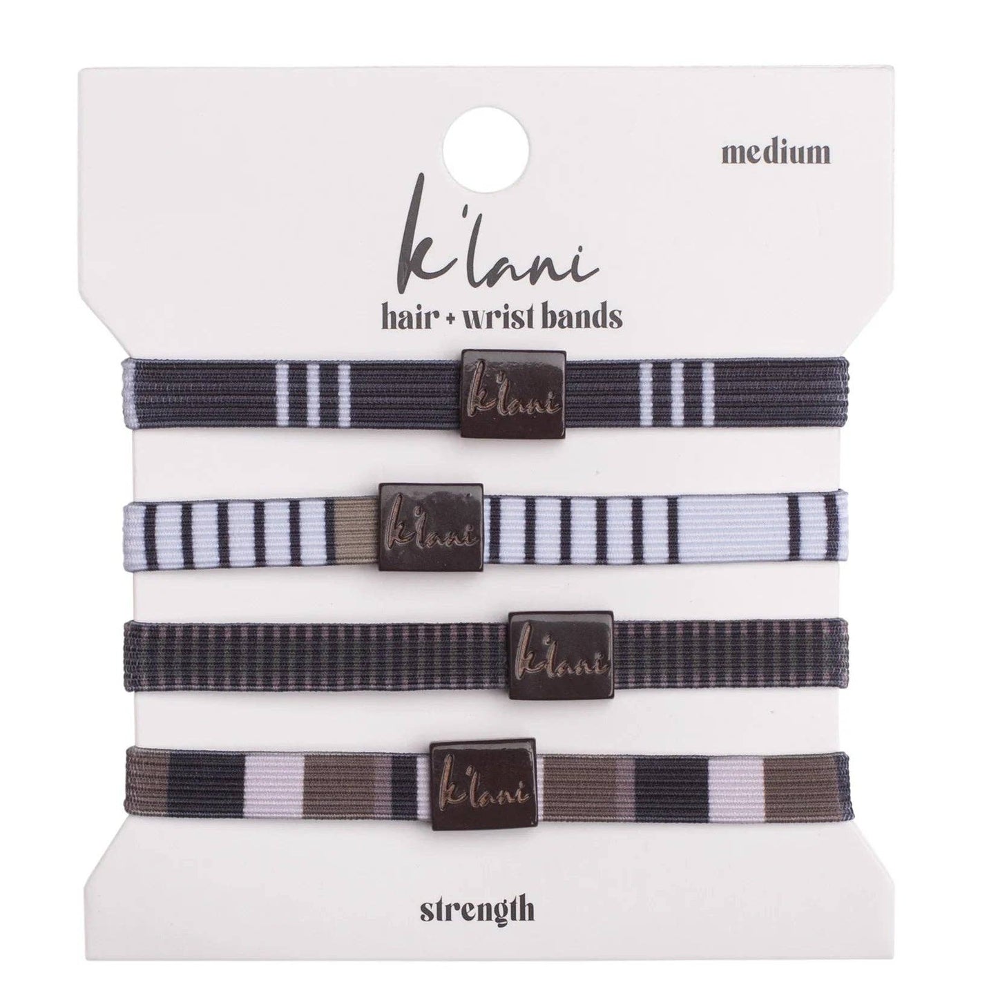 Hair Tie Bracelets - Strength