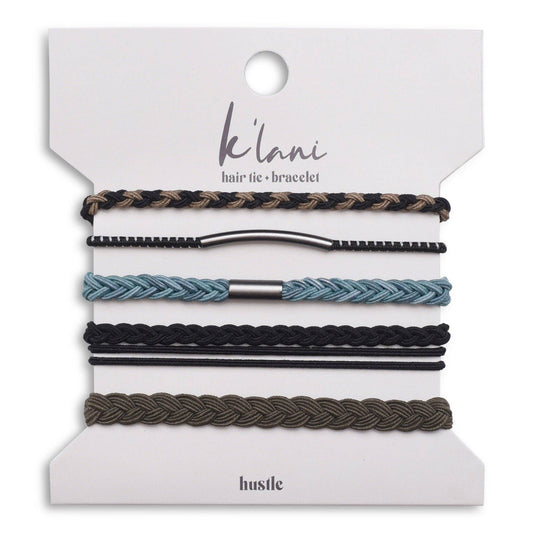 Hair Tie Bracelets - Hustle