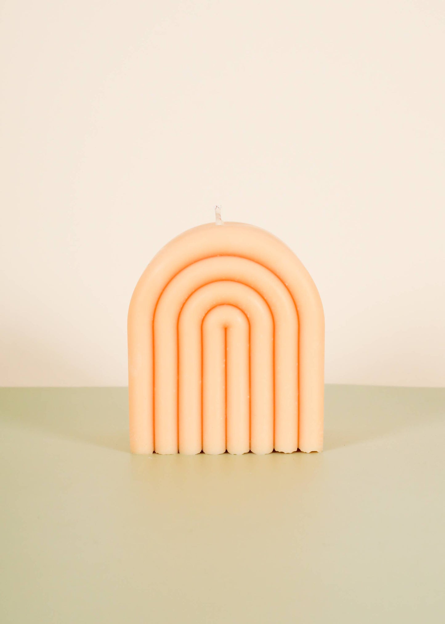 Short Arch Candle - Melon
