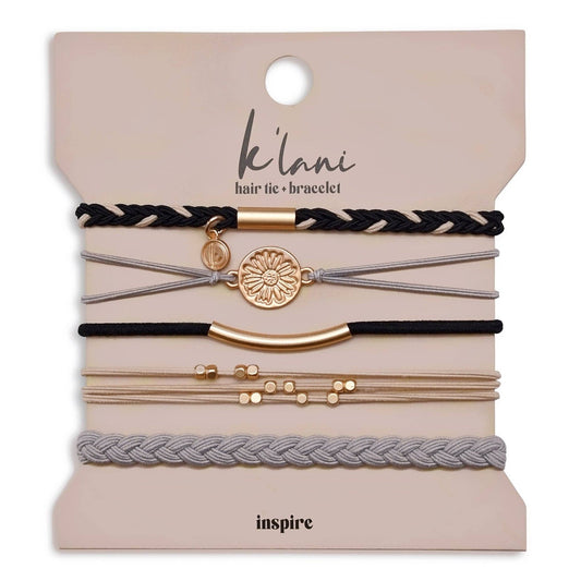 Inspire - Hair Tie Bracelets