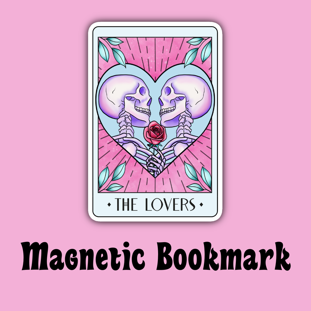 The Lovers Magnetic Bookmarks