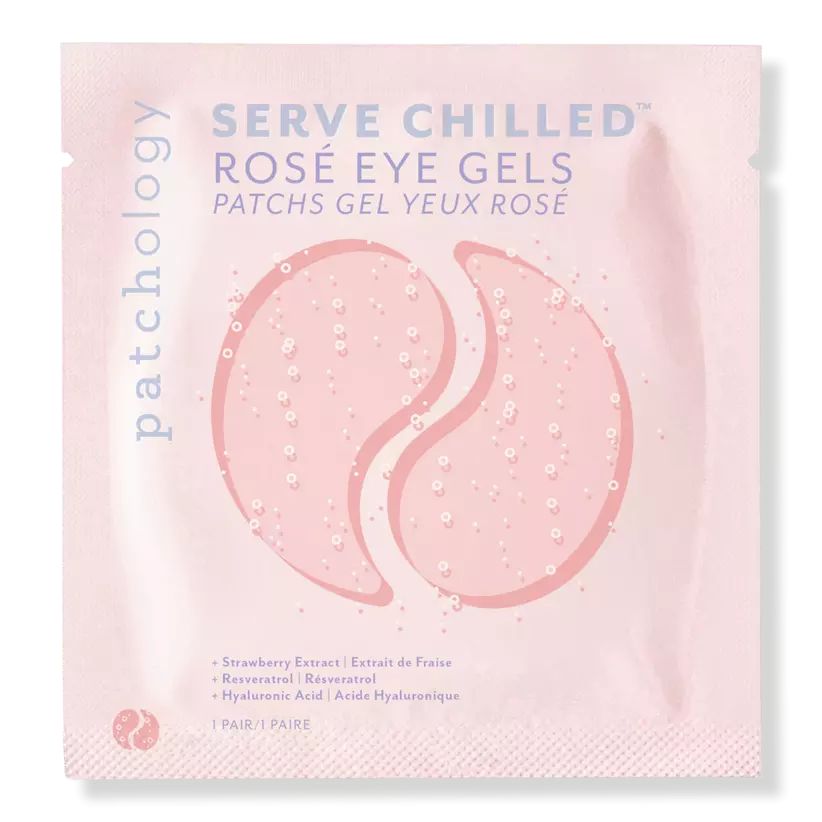 Serve Chilled Rose Eye Gels