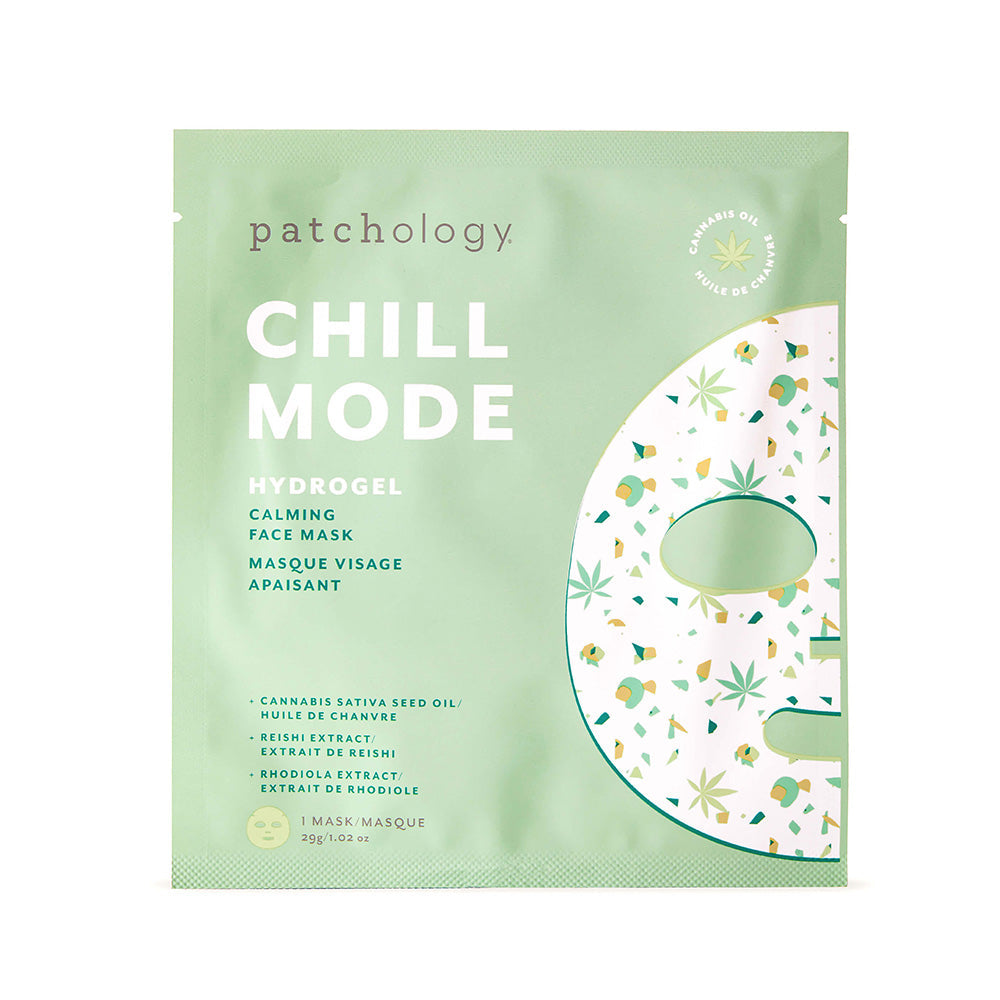 Chill Mode Cannabis Face Mask - Single Mask