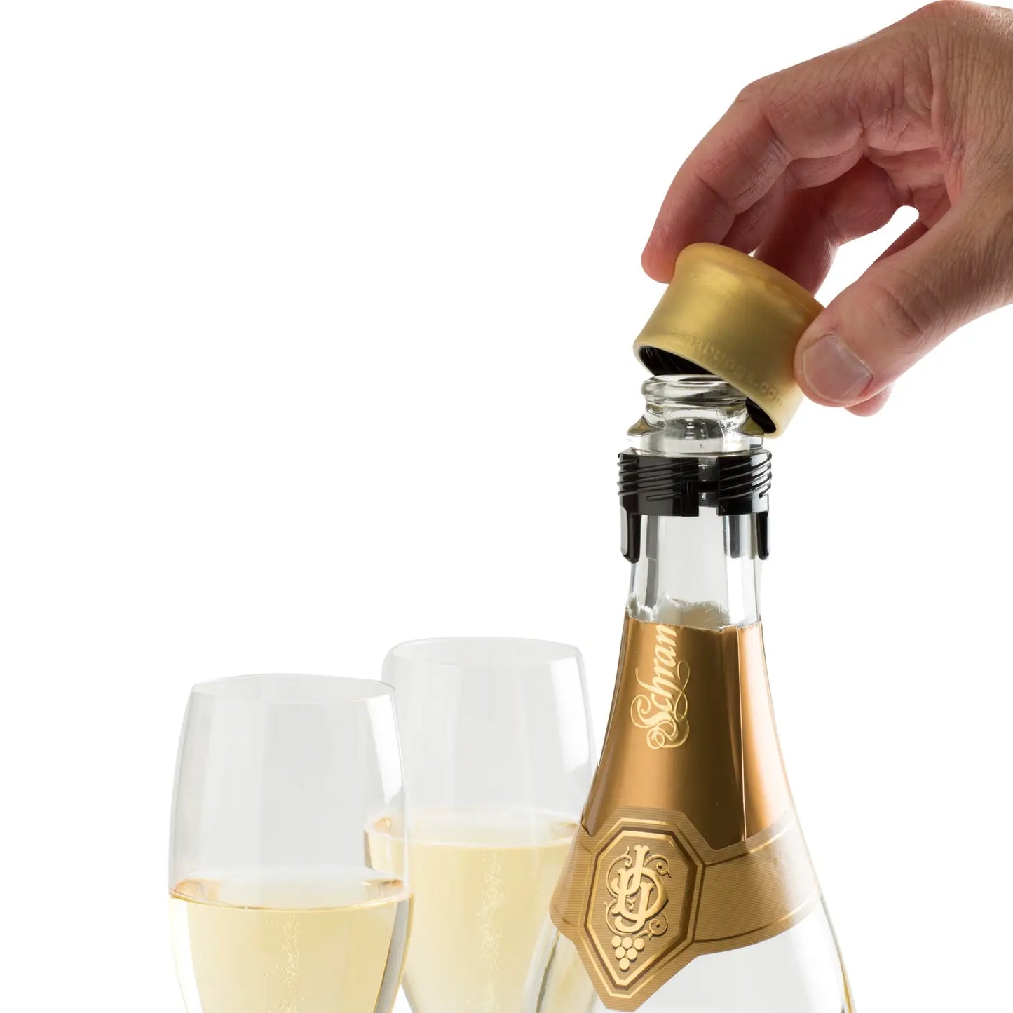 CapaBubbles Champagne stopper - Celebrate