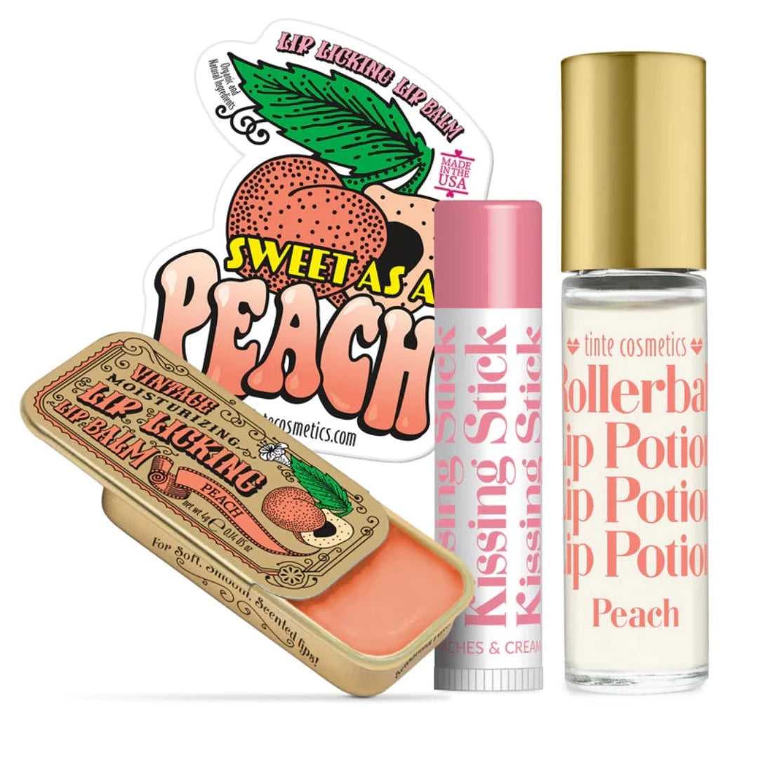 Peach Trio Lip Kit